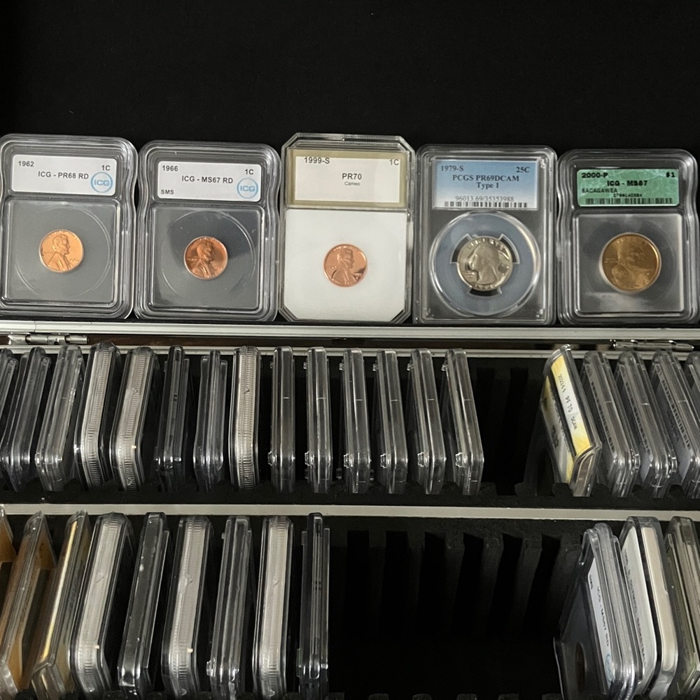 Collection of Graded Coins